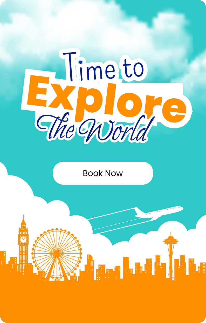 Time to Explore The World