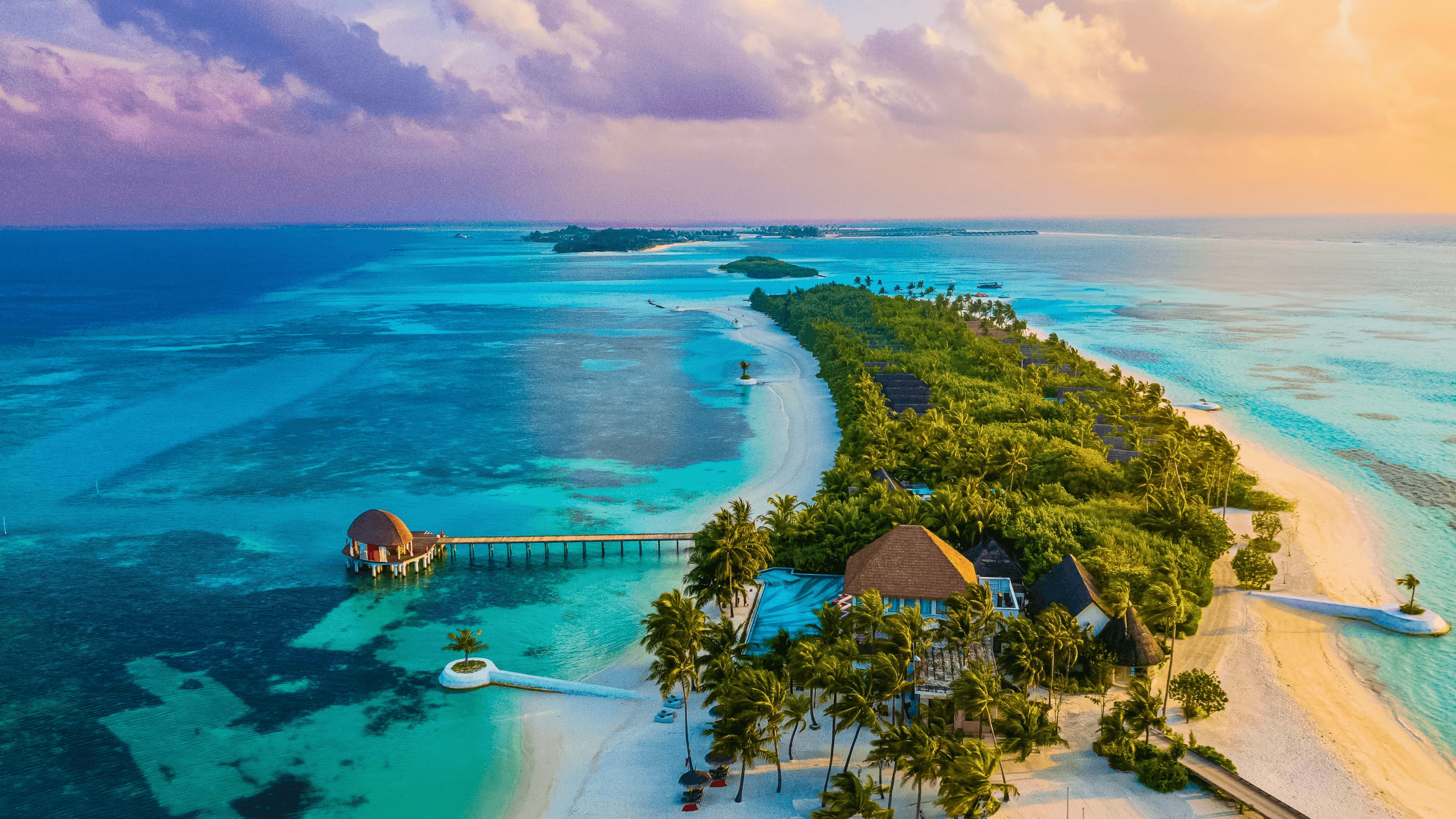 Scenic travel destination